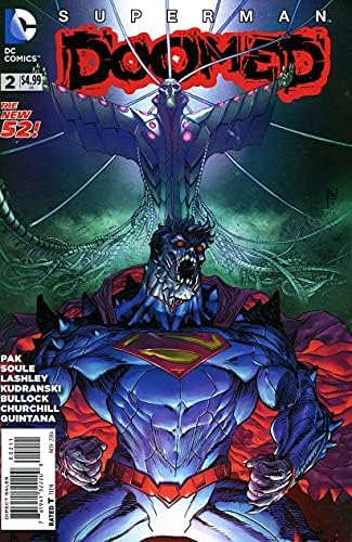 סופרמן נידון 2 וי-אף / נ. מ.; די. סי קומיקס