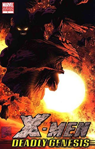אקס-מן :בראשית קטלנית 1א וי-אף ; גרסת קומיקס מארוול / ג ' ו קווסדה