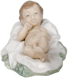 נאו בייבי ישו. דמות ישו של תינוק חרסינה.