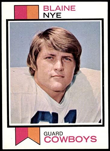 1973 Topps 299 Blaine Nye Dallas Cowboys NM/MT Cowboys Stanford