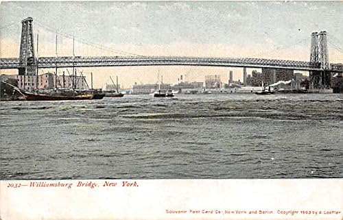 גשר וויליאמסבורג, גלויה בניו יורק
