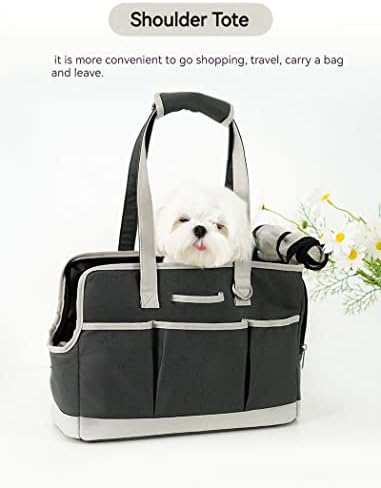 תיק כתף לחיות מחמד כלב תיק נסיעות תיק גור אביזרי לחיות מחמד תיק נסיעות תחבורה סל