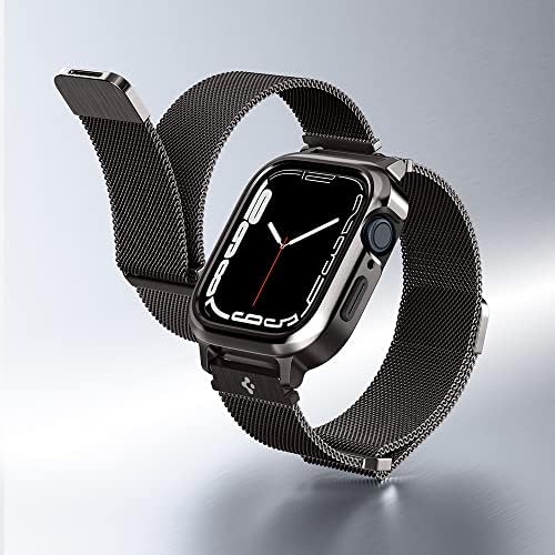 Spigen Metal Fit Pro מיועד למארז Apple Watch עם סדרת הלהקה 8/7 וסדרה SE2/6/SE/5/4