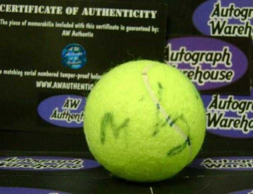 כדור טניס חתימה של איימי פרייזיר