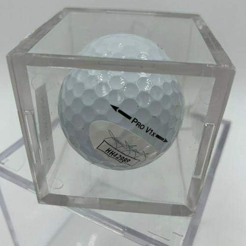 גיל מורגן חתום על חתימה על כדור גולף PGA עם JSA COA - כדורי גולף עם חתימה