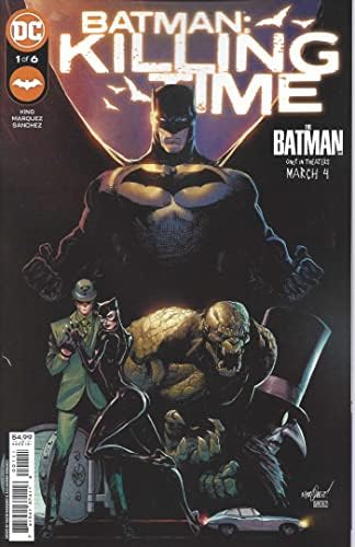 באטמן: זמן הרג 1 וי-אף/נ. מ.; די. סי קומיקס / טום קינג