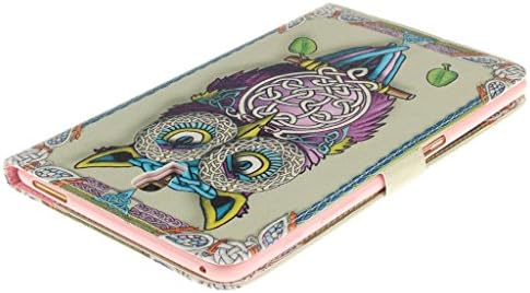 Galaxy Tab S 8.4 Case, Labicase PU עור Flip Magnet Agent Stand Cart Carts Cover Cover עבור Samsung Galaxy Tab S 8.4 SM-T700 Cool Owl