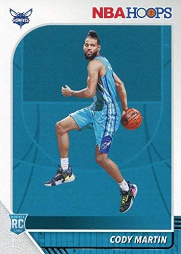 קודי מרטין 2019-20 Panini NBA Hooks כרטיס טירון - כרטיסי טירון של כדורסל