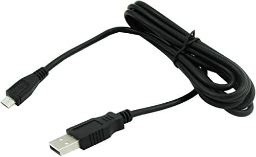 ספק כוח סופר 6ft USB ל- Micro-USB מתאם מטען טעינה כבל סנכרון עבור אוזניות Bluetooth מוטורולה BT H780 H620 BT