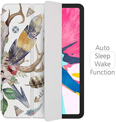 Lex חלופית iPad Case Pro 11 אינץ '12.9 כיסוי מגנטי 2019 2018 דור תלת מימד אפל מגן מגן מעטפת קשה פוליו טריפולד חכם אוטומטית עיוות שינה