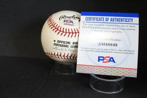 מאט וויליאמס חתם על חתימת בייסבול אוטומטית PSA/DNA AM48848 - כדורי בייסבול חתימה