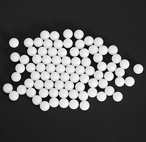 6 ממ 100 יחידות דלרין פוליאוקסימתילן מוצק פלסטיק נושאות כדורי