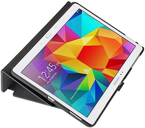 מוצרי Speck StyleFolio Case & Stand for Samsung Galaxy Tab S 10.5, שחור/צפחה אפור