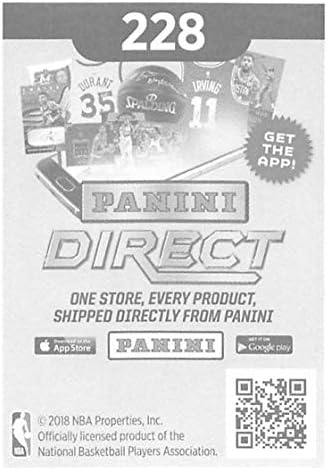 2018-19 Panini NBA מדבקות 228 פול מילסאפ דנבר נאגטס NBA כרטיס מסחר במדבקת כדורסל