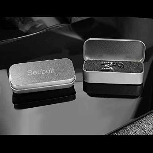 Secbolt Bling Bling צמיד רב-קארם ומכתב M קסם עבור Apple Watch 38 ממ 40 ממ 41 ממ IWatch Series 7/SE/6/5/4/3/2/1, שחור